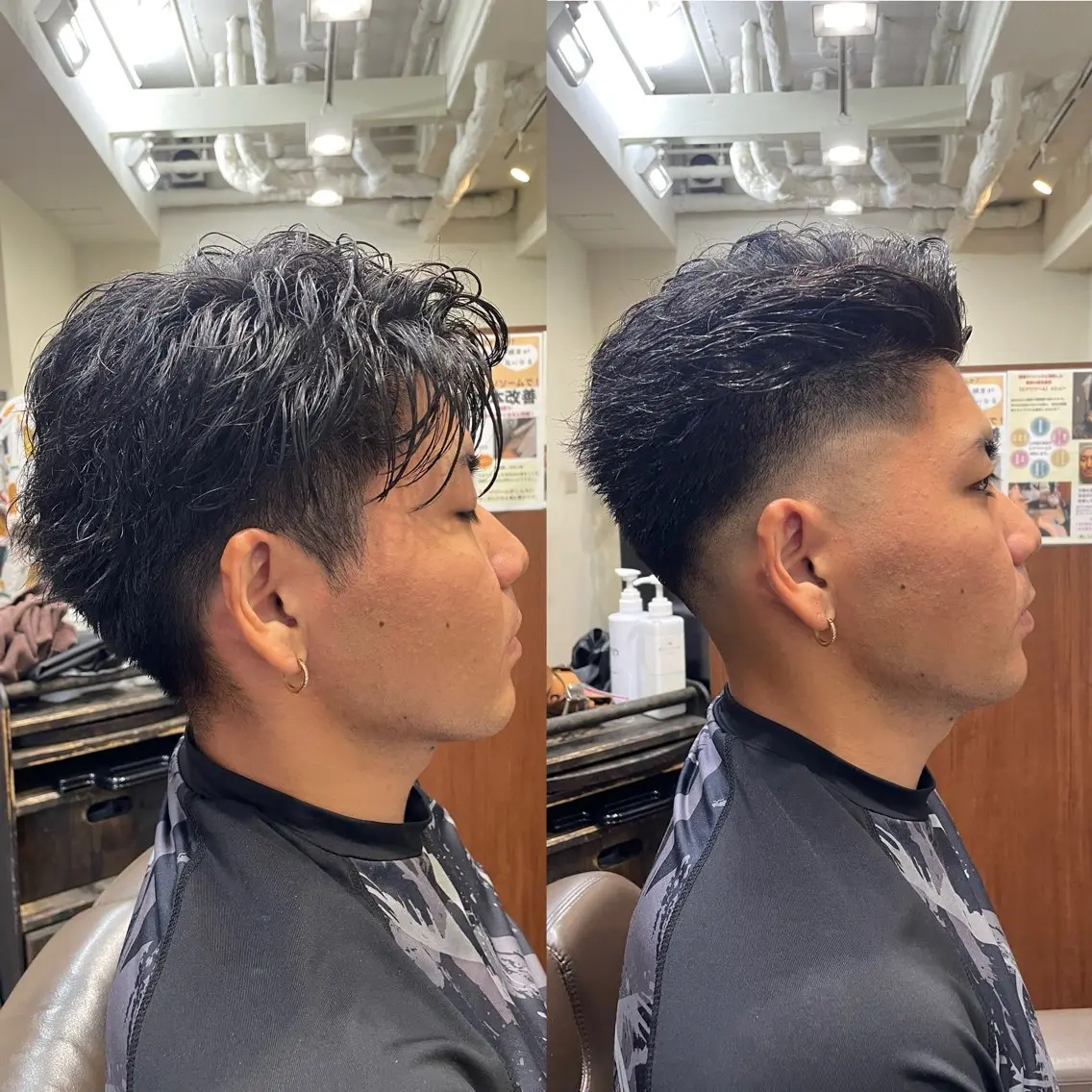 ショート メンズ 💈トレサンパ 💈金山駅✂︎愛実のヘアスタイル