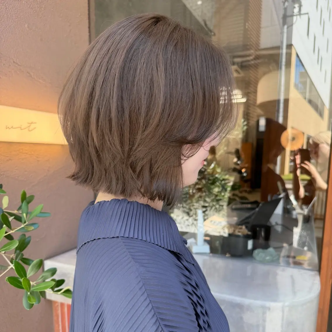 ショート aco/名古屋.栄 ボブ/透明感カラーのヘアスタイル