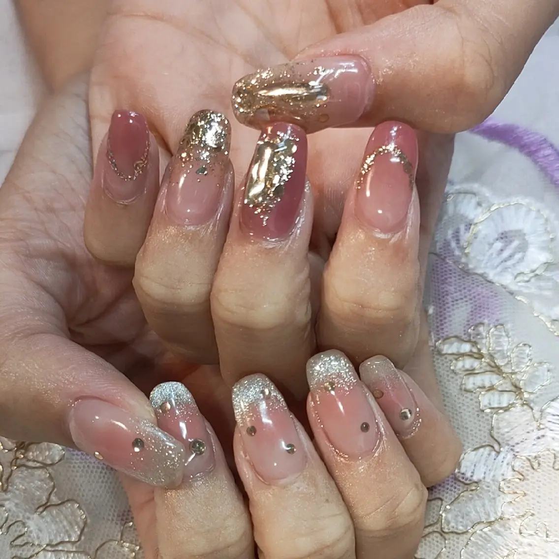 ネイル ハンドネイル ハンドケア jurinail tokyoのネイルデザイン
