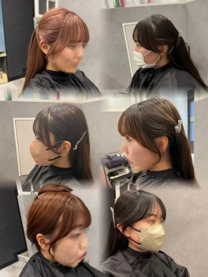 カット 加藤 あおいのヘアスタイル