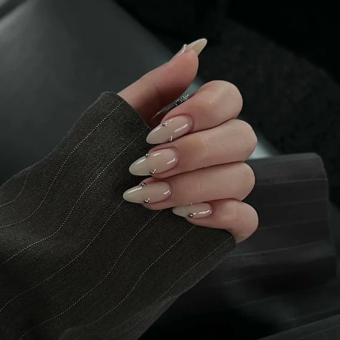 ネイル シンプルネイル ハンドネイル U.m nail salonのネイルデザイン