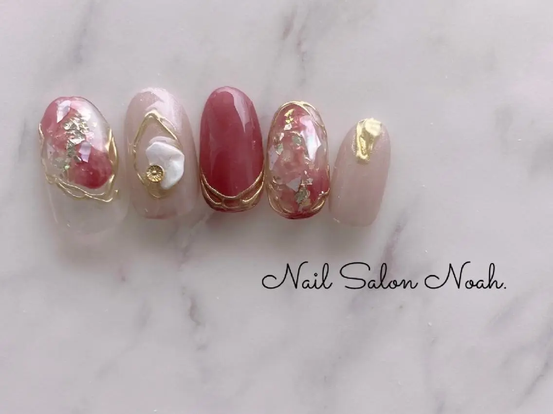 ネイル ハンドネイル Nail Salon Noah.のネイルデザイン