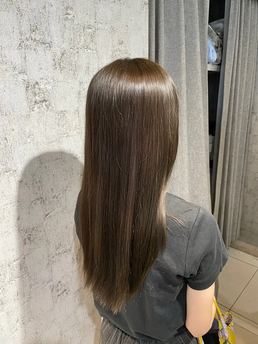 ロング 🫧似合わせ艶カラー /平山🫧のヘアスタイル