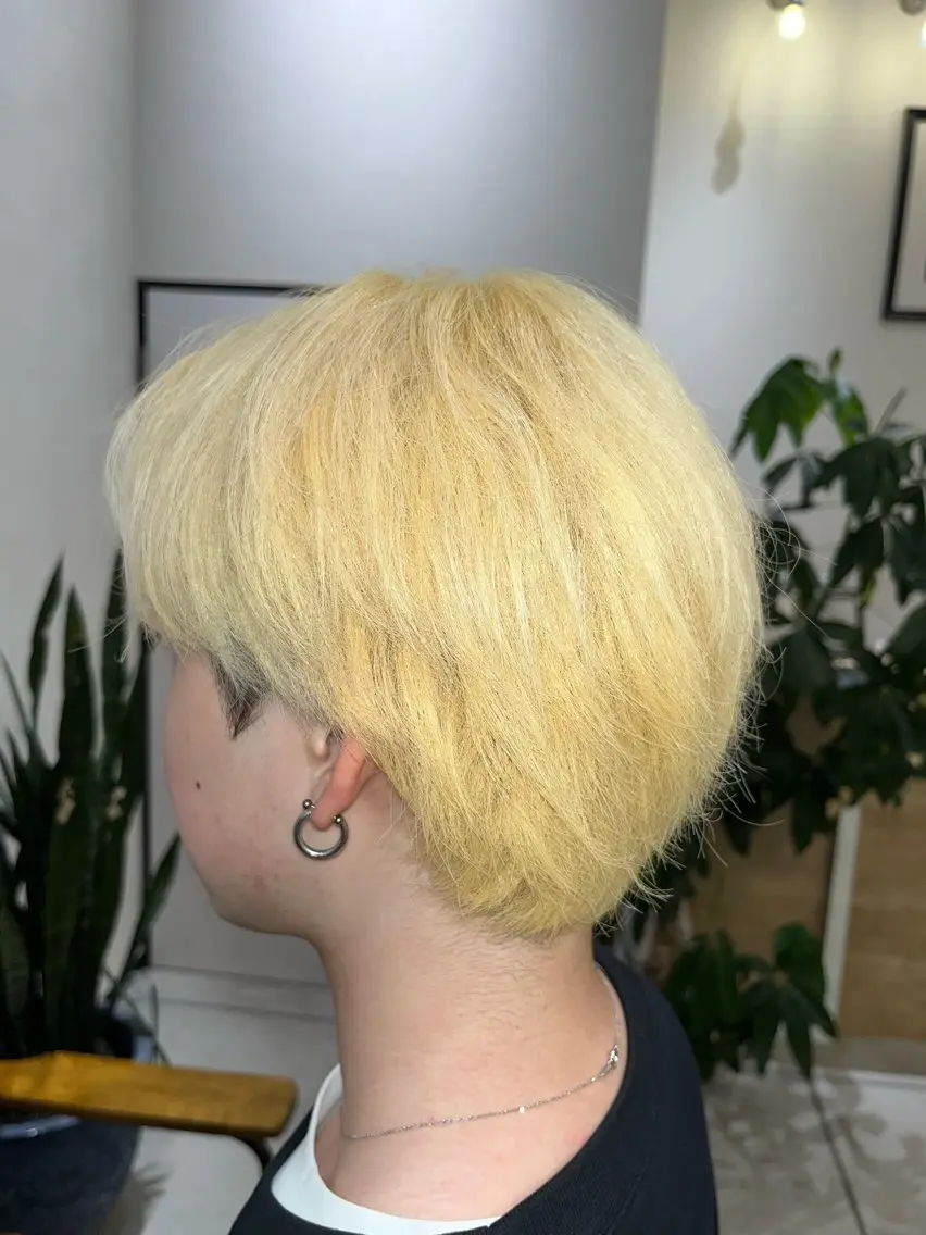 カラー メンズ ヘアカラー 🕊️モデル募集中 🕊️北澤直弥のヘアスタイル