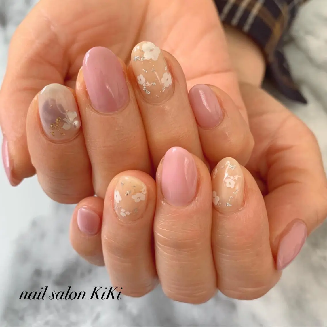 ネイル フラワーネイル K. KiKiのネイルデザイン