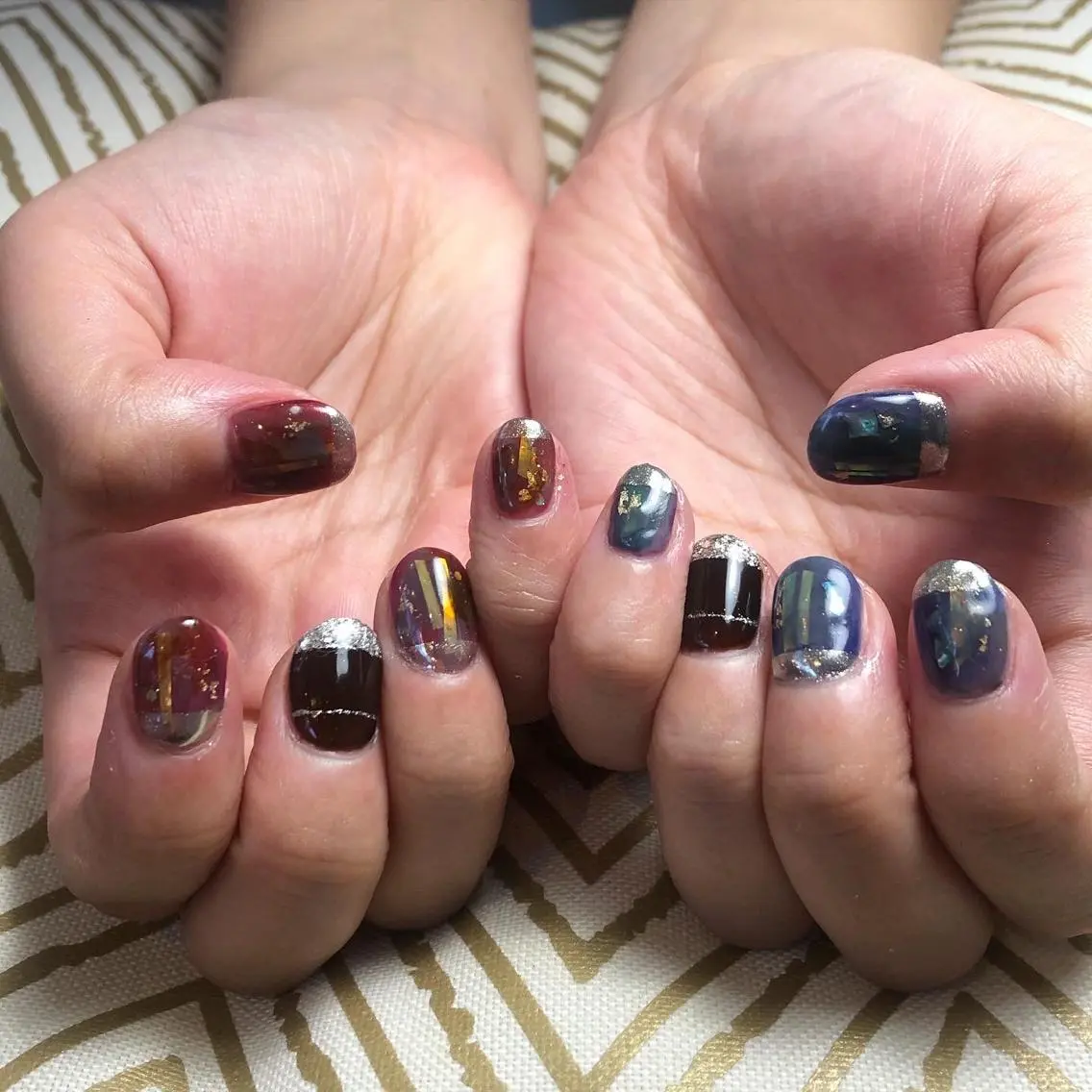 ネイル ハンドネイル プライベートサロン loveyのネイルデザイン