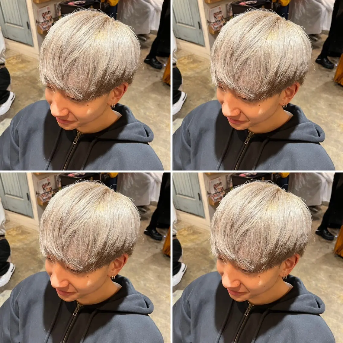 カラー メンズ カット ヘアカラー トリートメント メンズパーマ特化 望月謙二郎のヘアスタイル
