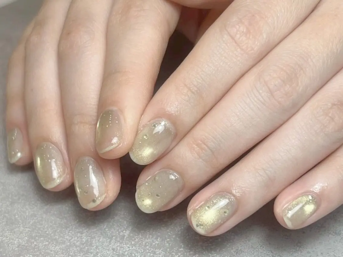 ネイル マグネットネイル ハンドネイル Mia nail 【平尾駅徒歩8分】のネイルデザイン