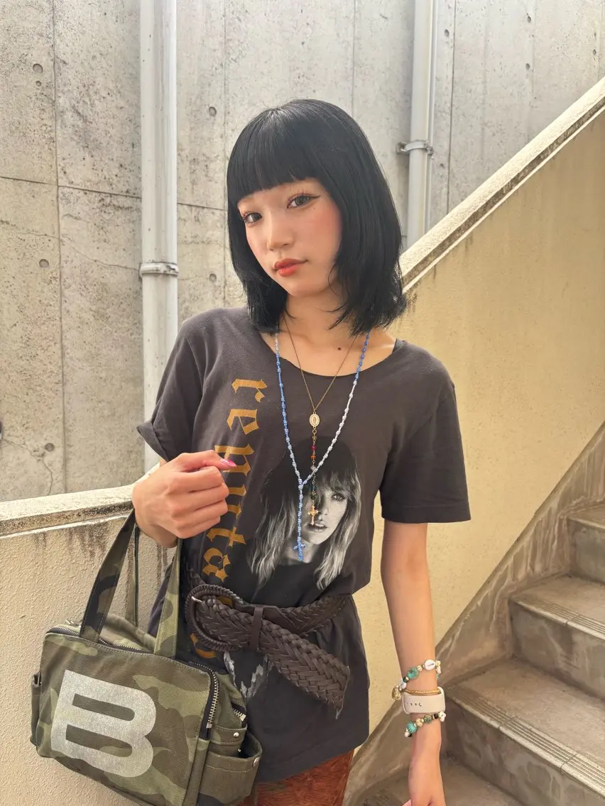 カラー ヘアカラー sakura/抜け感 ⭐︎透明感hairのヘアスタイル