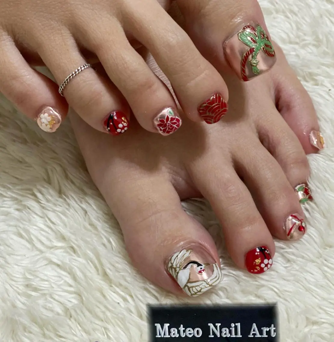 ネイル Mateo Nail Artのネイルデザイン