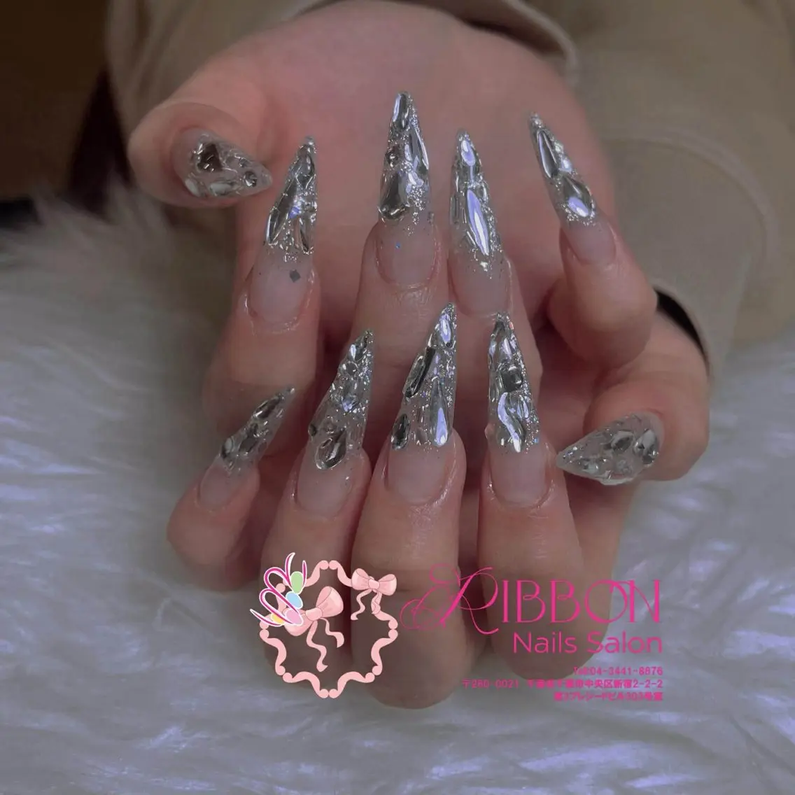 ネイル チークネイル フットネイル フレンチネイル グラデーション 韓国ネイル YUKI NAILのネイルデザイン