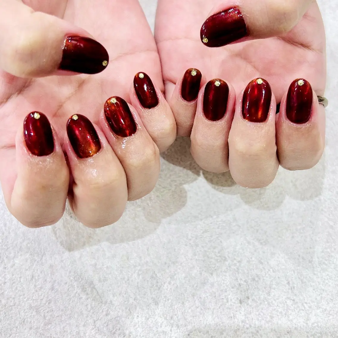 ネイル ニュアンスネイル muum_nail 新宿2分 三丁目1分のネイルデザイン