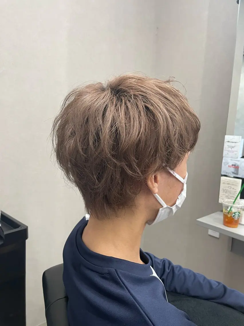 カラー ヘアカラー トリートメント PALO/ アンナのヘアスタイル