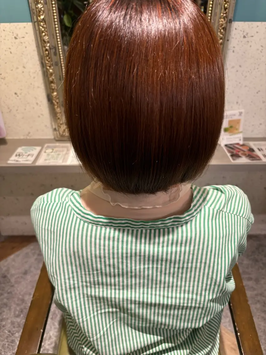 ショート トリートメント 🍀縮毛艶髪🍀田中 啓吾のヘアスタイル