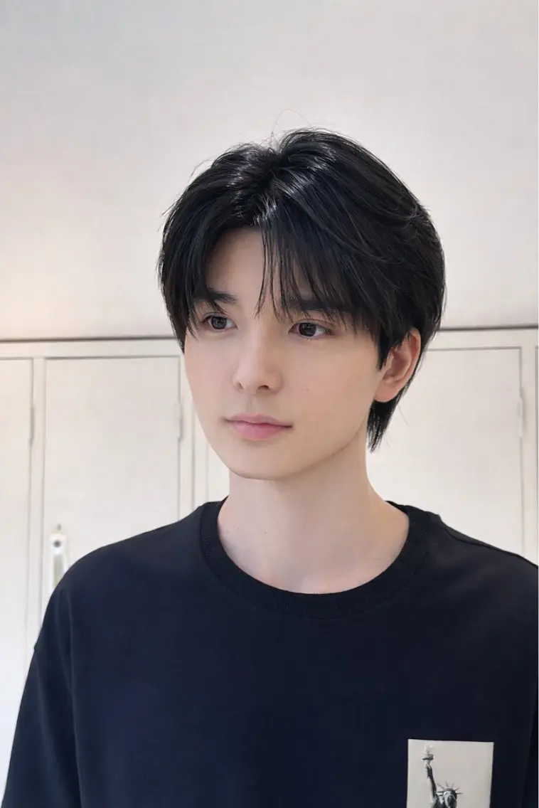 ショート カット メンズ似合わせカット 美髪矯正 ミツキのヘアスタイル