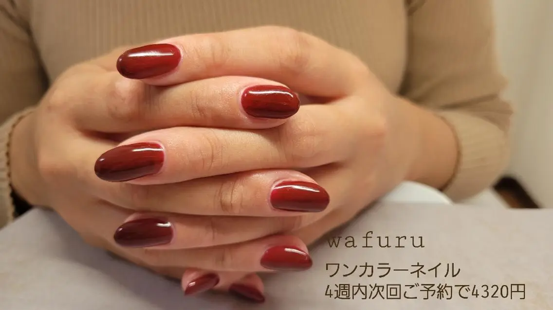 ネイル 和風流 wafuruのネイルデザイン