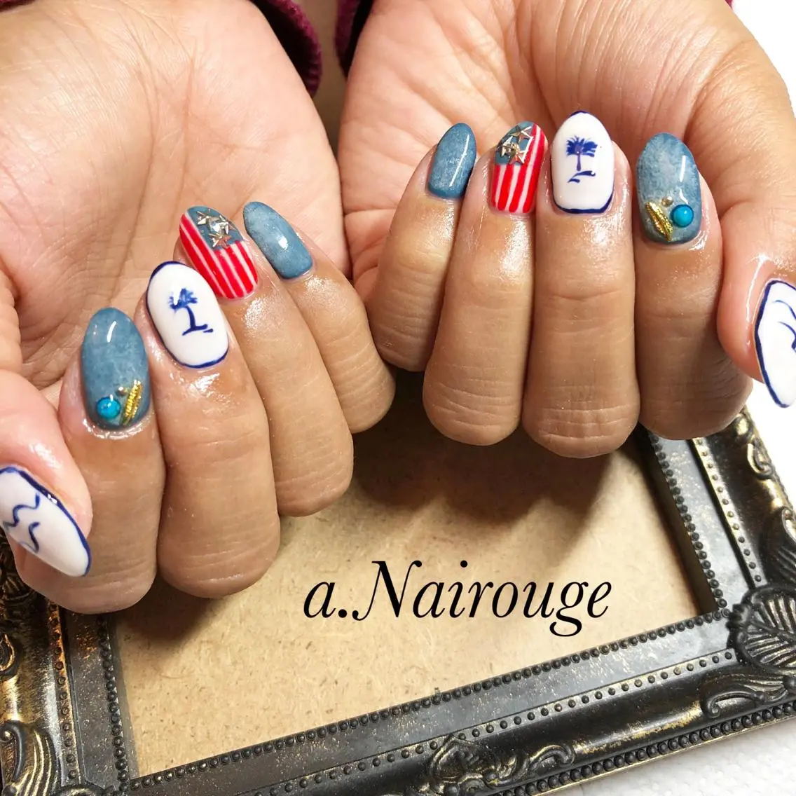 ネイル Nail salon REIRISのネイルデザイン