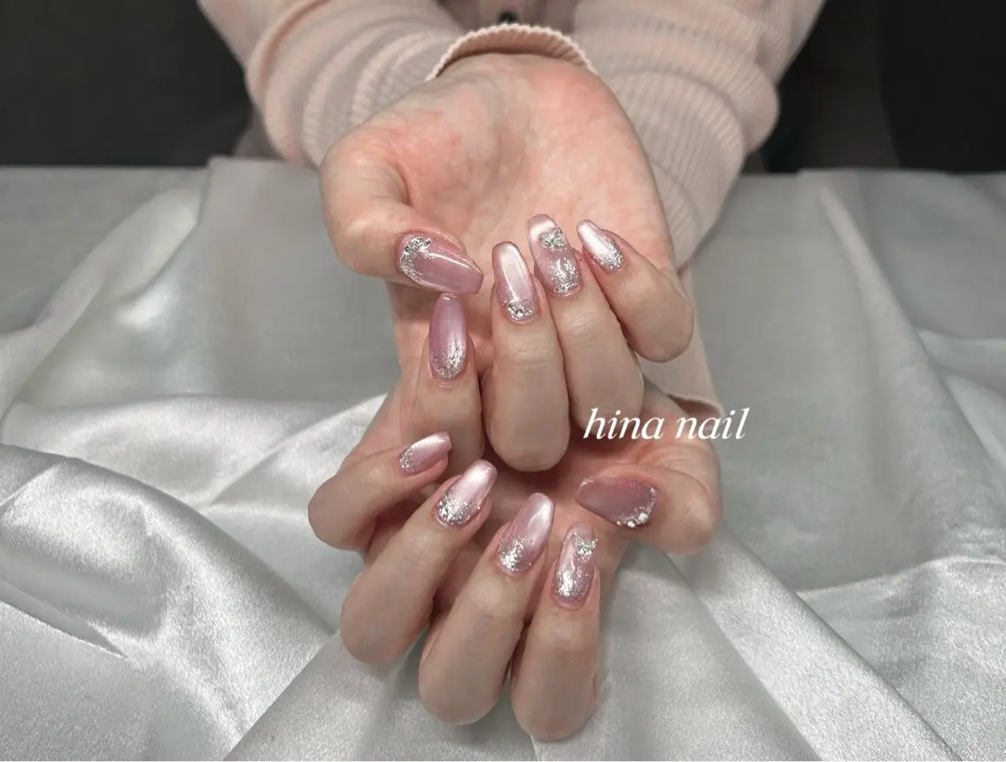 ネイル ワンホンネイル ハンドネイル Hina nail 木場のネイルデザイン