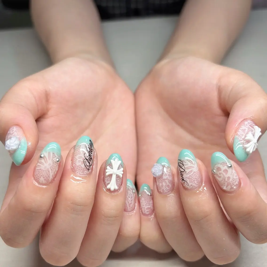 ネイル ハンドネイル Yappy kurumiのネイルデザイン