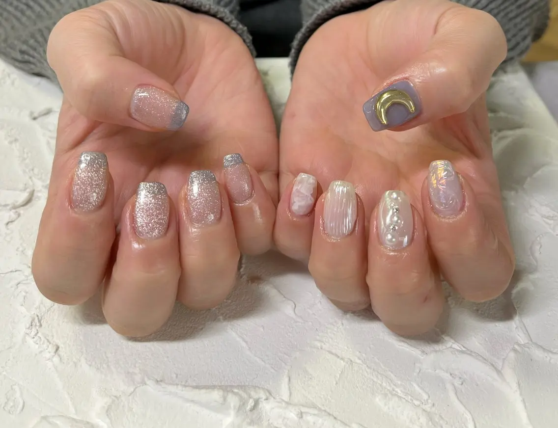 ネイル ハンドネイル Lofi nails ゆきこのネイルデザイン