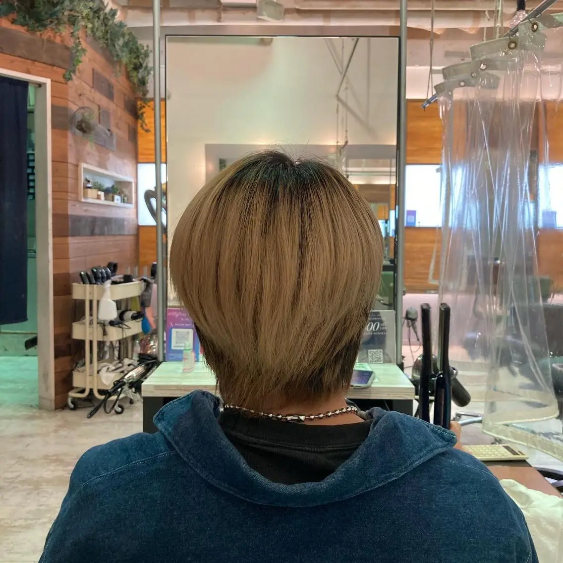 メンズ メンズブリーチ Plaatje🤍 はるか🕊のヘアスタイル