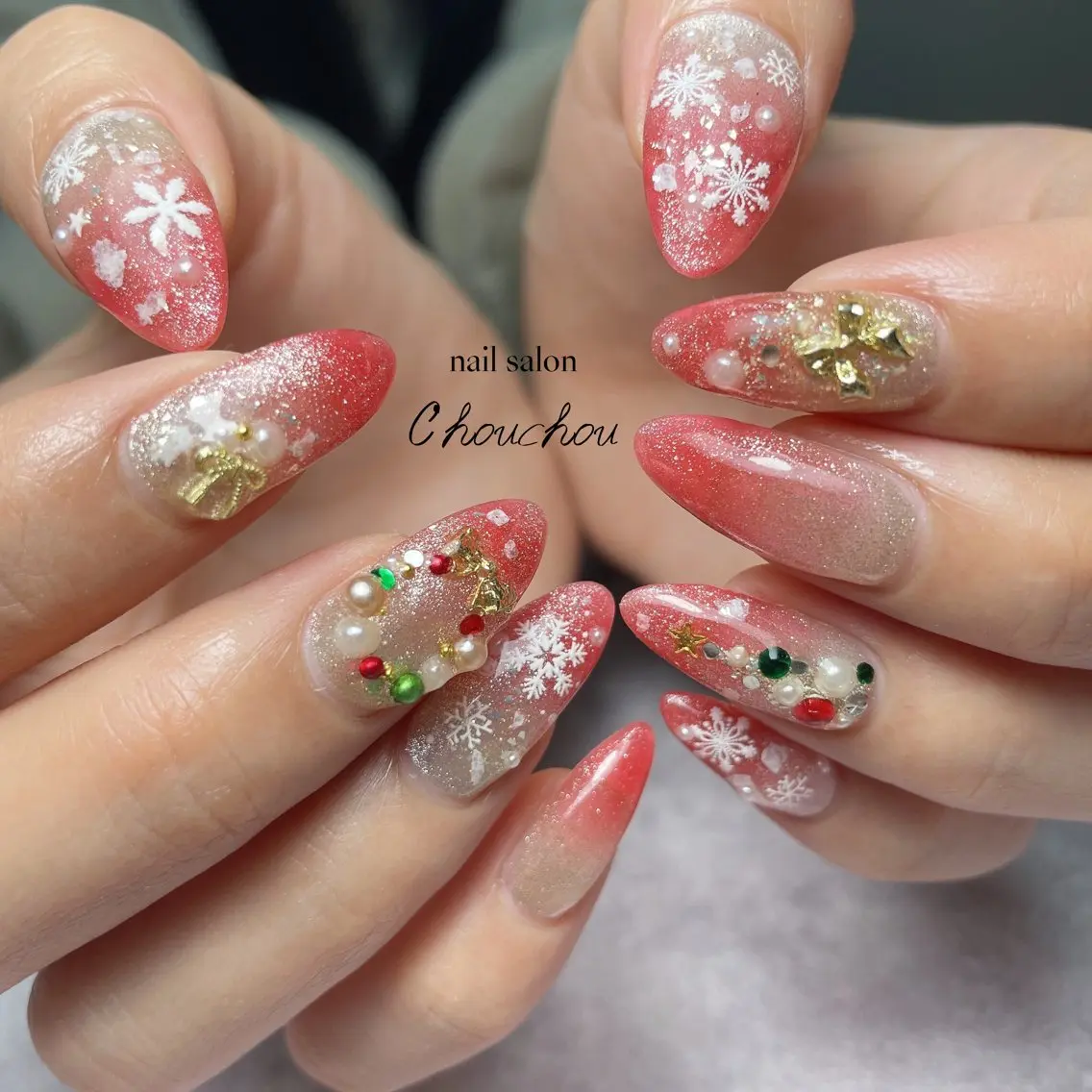 ネイル ハンドネイル C'hou chouのネイルデザイン