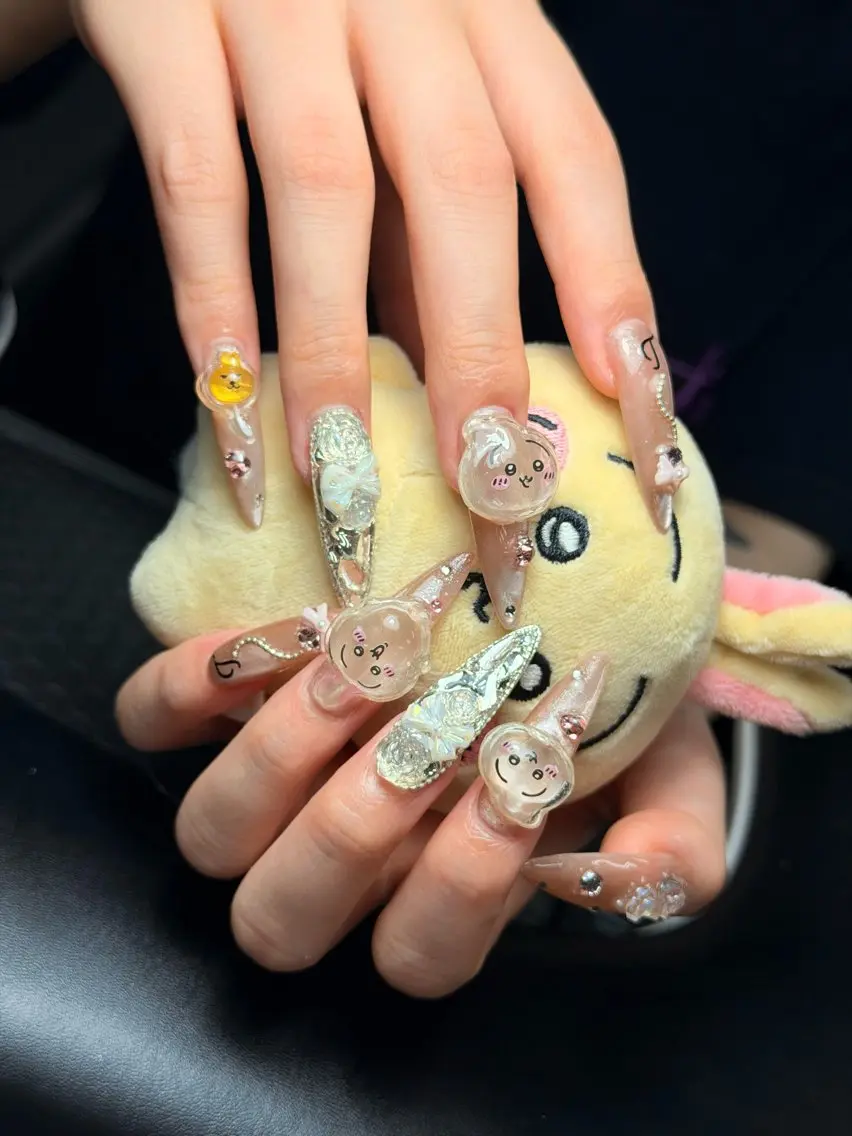 ネイル ハンドネイル ANA.CHUO NAILSのネイルデザイン