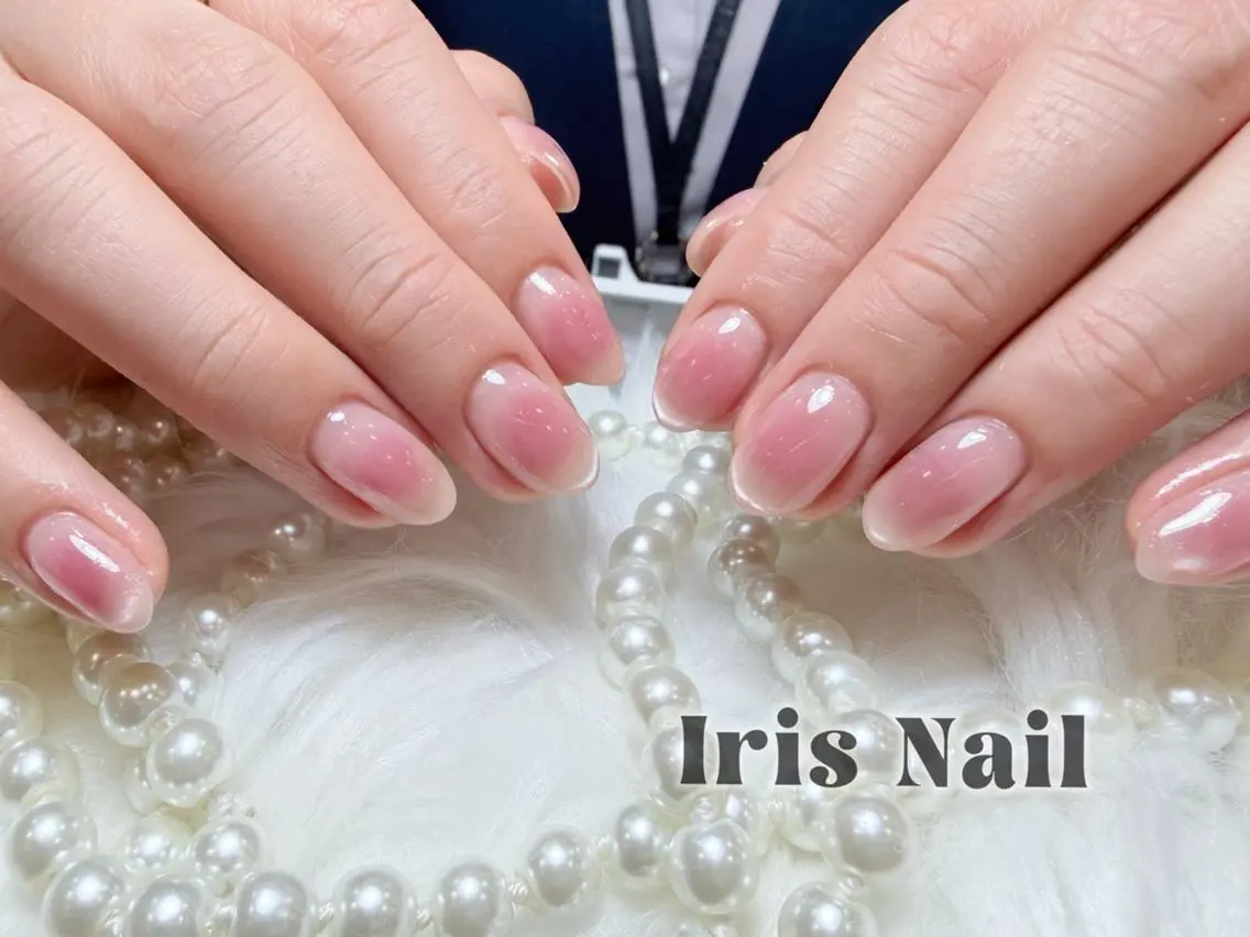 ネイル ハンドネイル ハンドケア 🍒IRIS Nail🌸のネイルデザイン