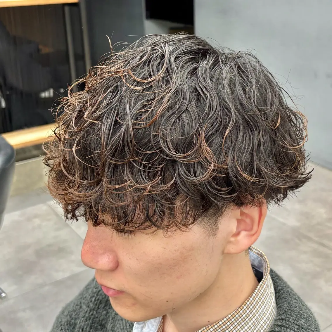 🔥各種メンズパーマ🔥メンズパーマ+メンズカットの写真