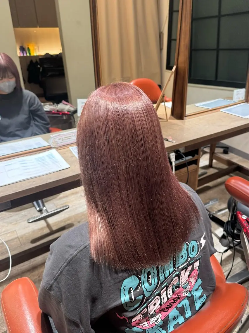 ミディアム 🐈‍⬛ ibuのヘアスタイル