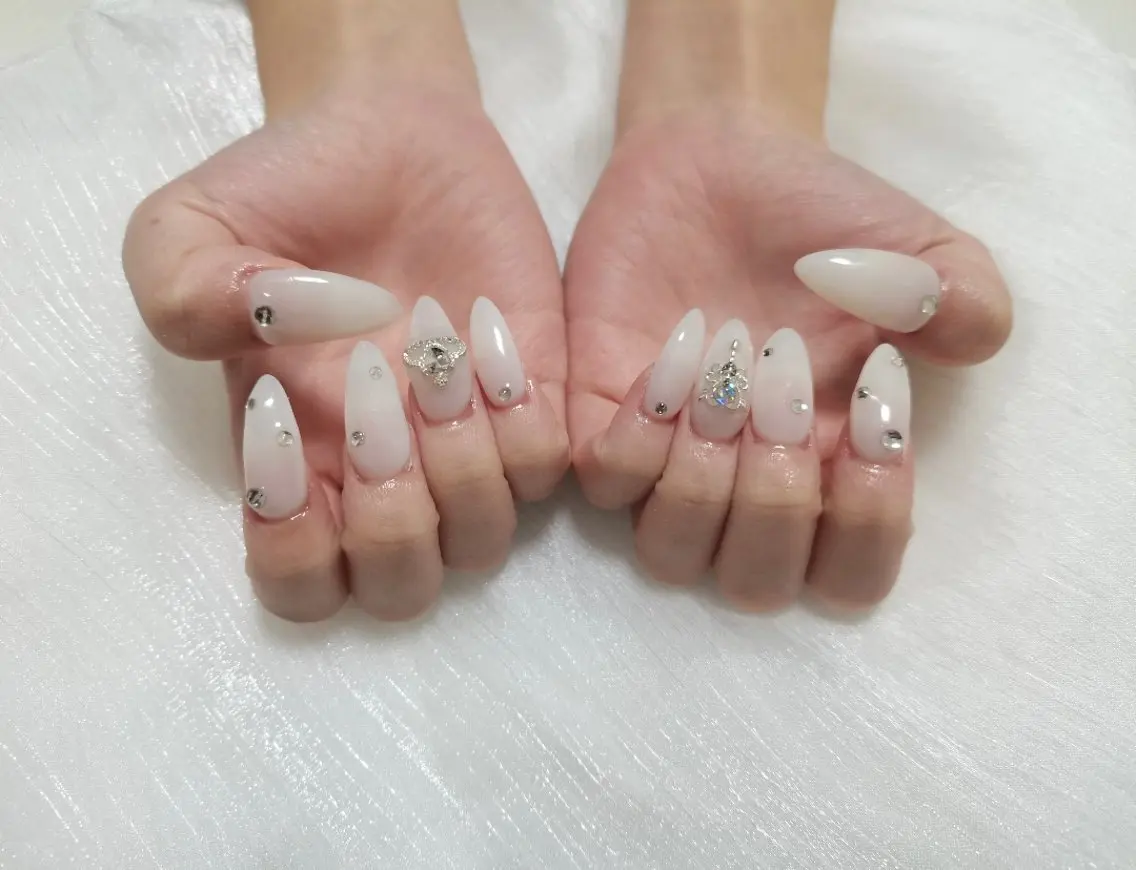 ネイル しょう えんきんのネイルデザイン