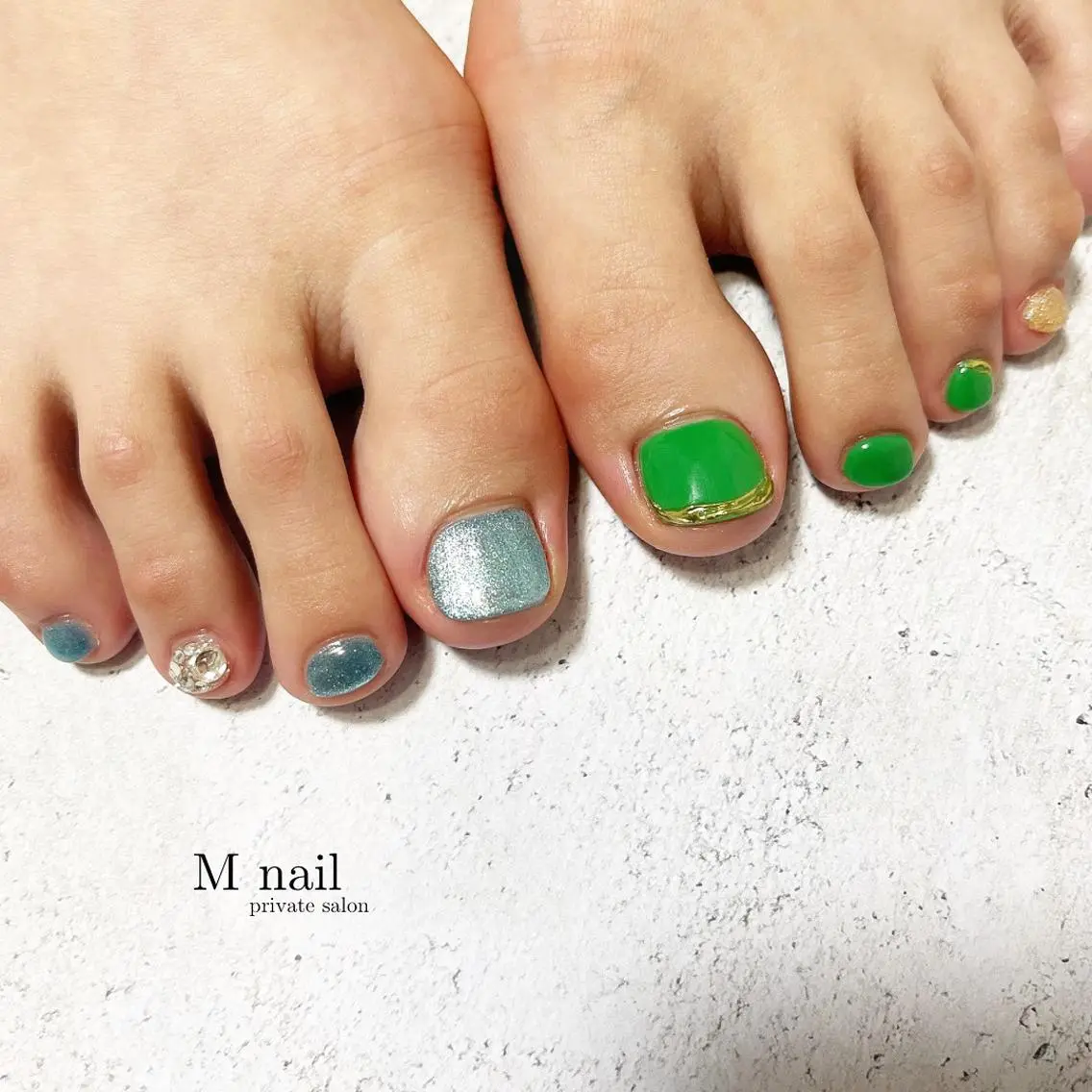 ネイル M nailのネイルデザイン