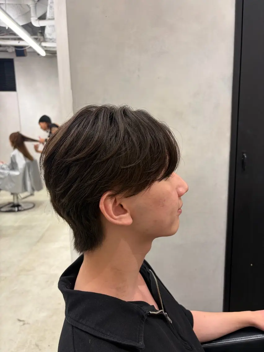 ショート メンズ カット 縮毛矯正 メンズ特化🔥 金子直斗のヘアスタイル