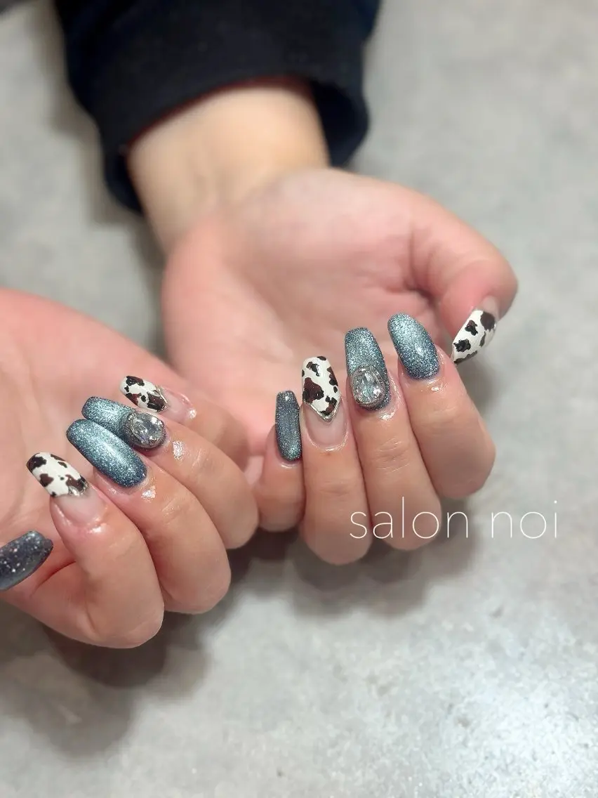 ネイル ハンドネイル salon noiのネイルデザイン