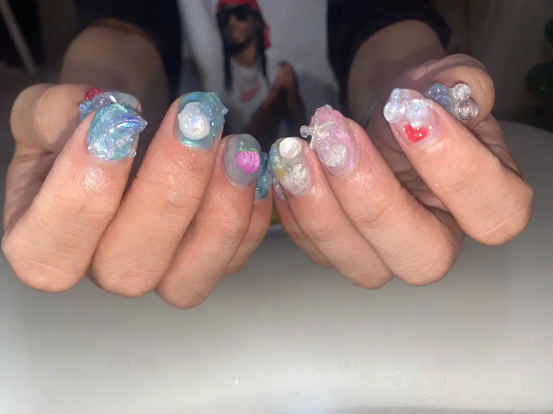 ネイル ハンドネイル hana (..)個 性派/メンズネイル◎のネイルデザイン