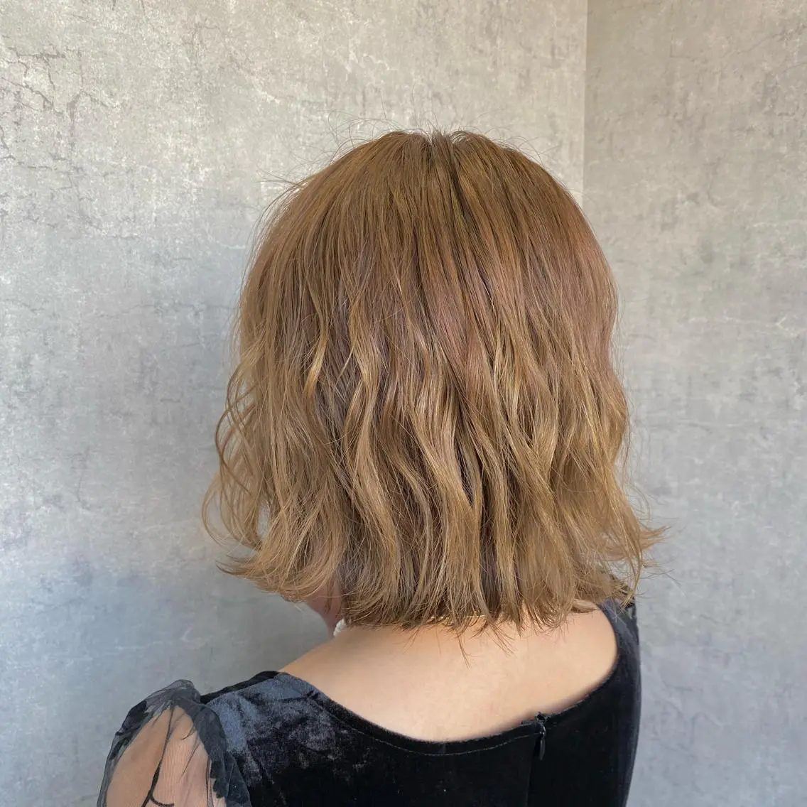 ミディアム カラー パーマ ヘアアレンジ カット ヘアカラー 🤍透明感カラー🤍 Ryujiのヘアスタイル