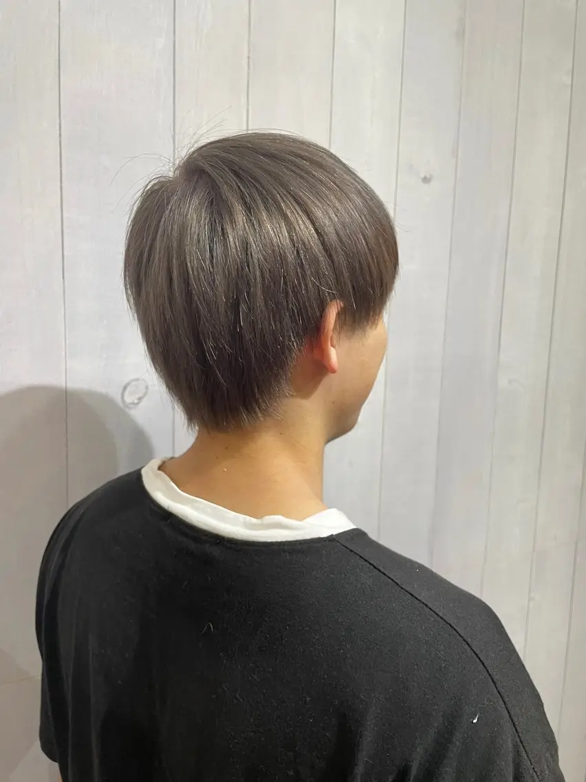 メンズ 夘野木 宗一朗のヘアスタイル