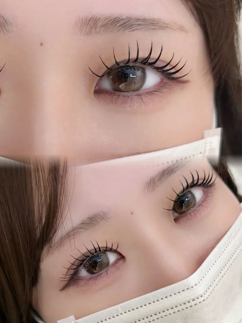 エクパーマ🩰LEDルネルフラット100本の写真