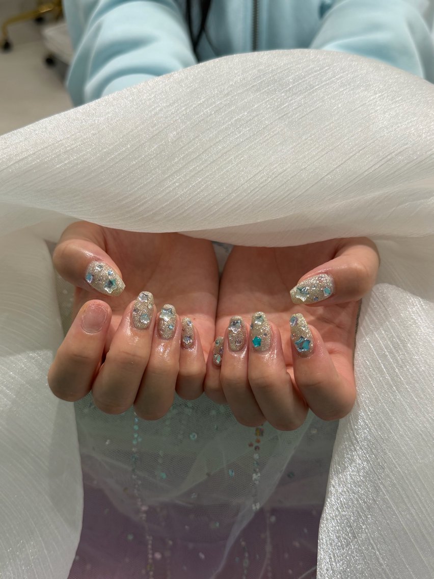 ネイル Mermaid Nail みはなのネイルデザイン