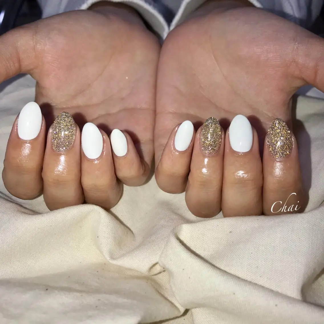 ネイル フラッシュネイル chai nail & eye📍鶴橋のネイルデザイン