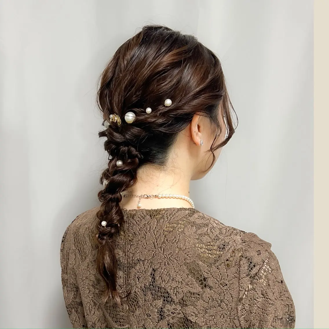 ヘアアレンジ ヘアセット 川崎ヘアメイク🪞 CHATEAUのヘアスタイル