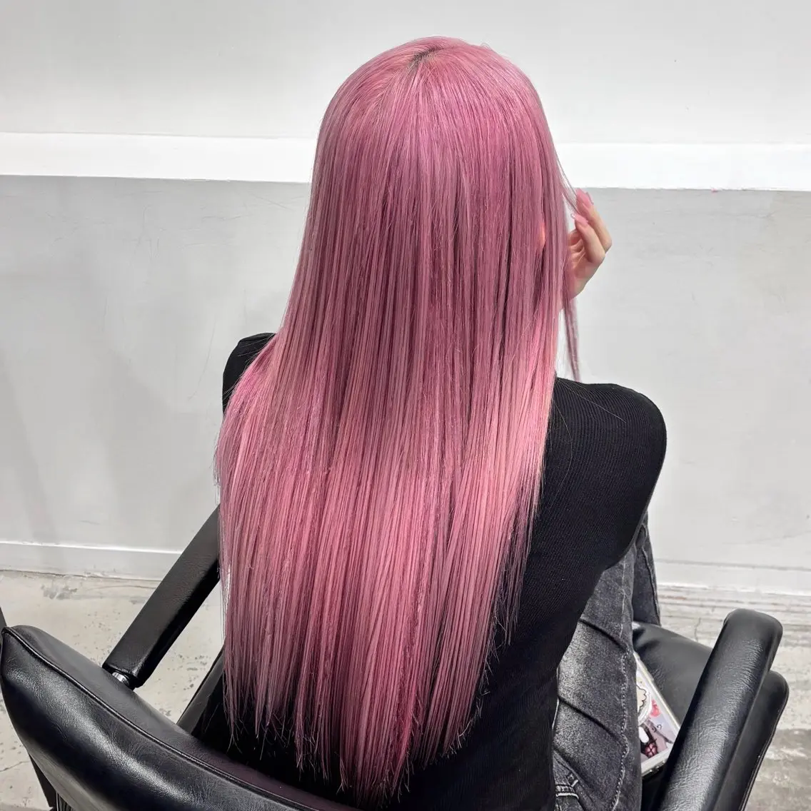 ロング カラー ヘアアレンジ ヘアカラー トリートメント エクステ ヘアセット 🎀モテ暖色× エクステ🎀あかりのヘアスタイル