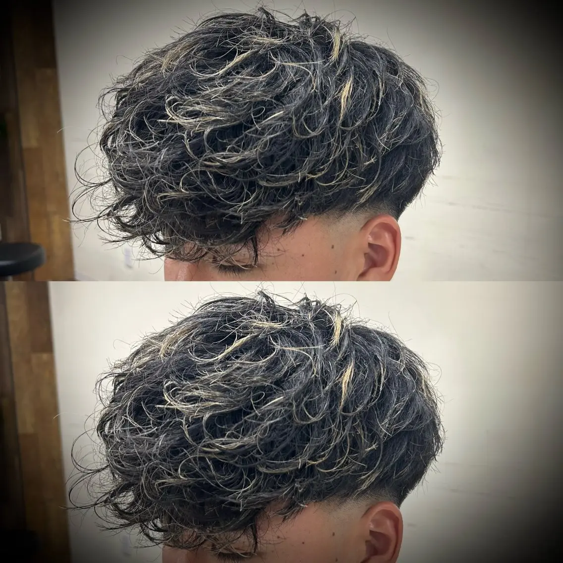 メンズ センターパート指名 No.1／カヅキのヘアスタイル