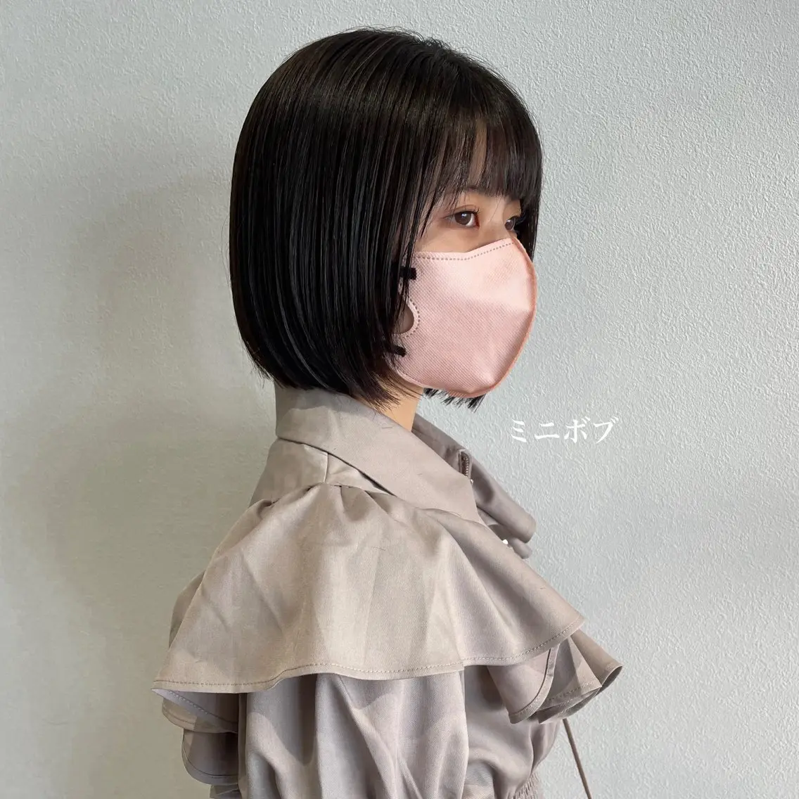 ショート カラー ボブ カット ヘアカラー トリートメント 北九州美容室 🕊️わかな✂︎のヘアスタイル