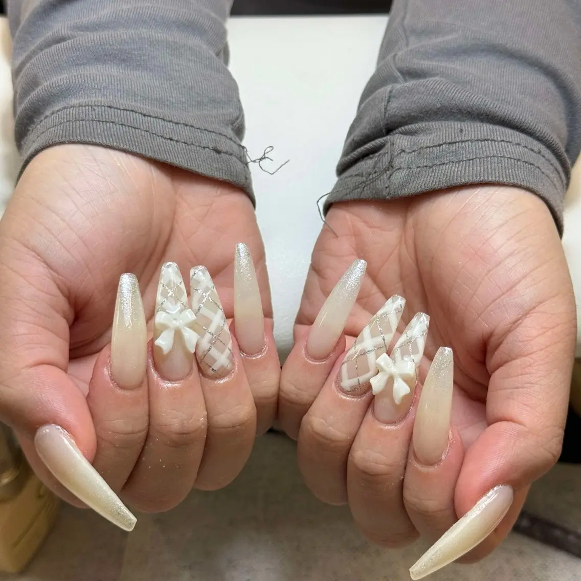 ネイル オーロラネイル チークネイル フットネイル フレンチネイル ハロウィン Lumi Shinokuboのネイルデザイン