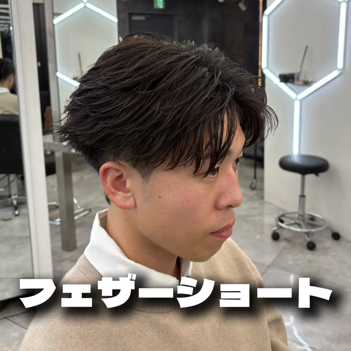パーマ メンズ カット パーマ 🌹メンズパーマ/ 無造作/ジャス🌹のヘアスタイル