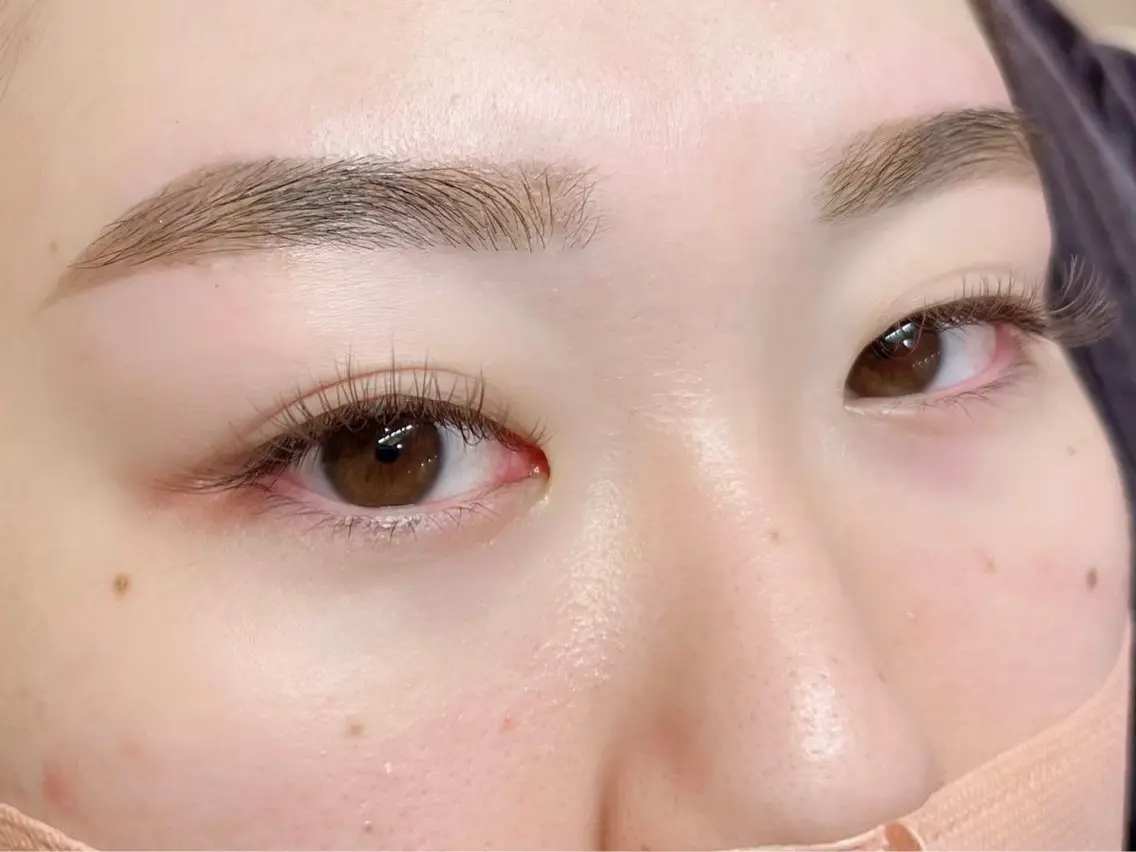 アイブロウ ワックス脱毛 眉カット その他(アイブロウ) ami 🫧 束感eyeのマツエク・マツパデザイン