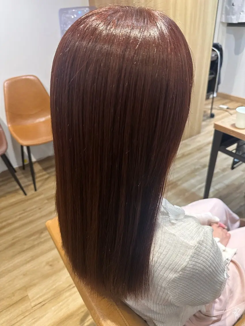 セミロング カラー ヘアカラー ✨✂️Nori ✂️✨のヘアスタイル