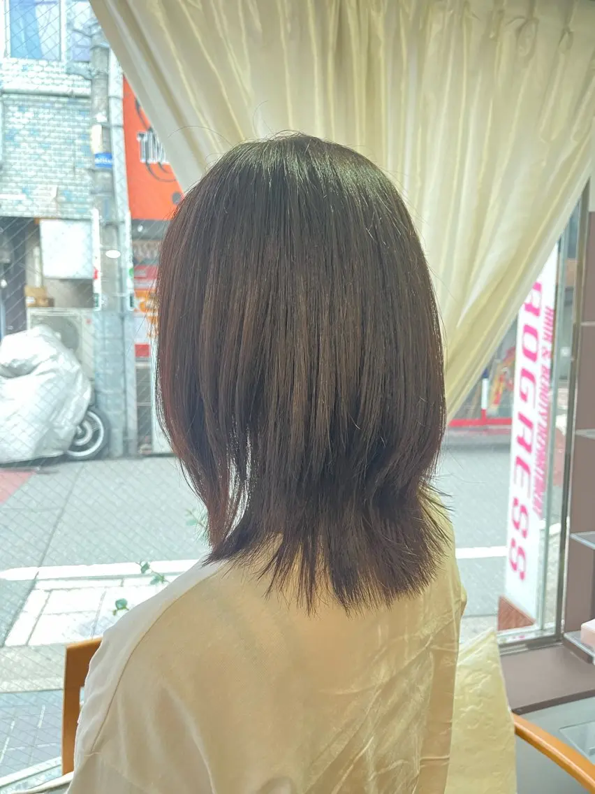 カラー ヘアカラー トリートメント 伊部 しづきのヘアスタイル