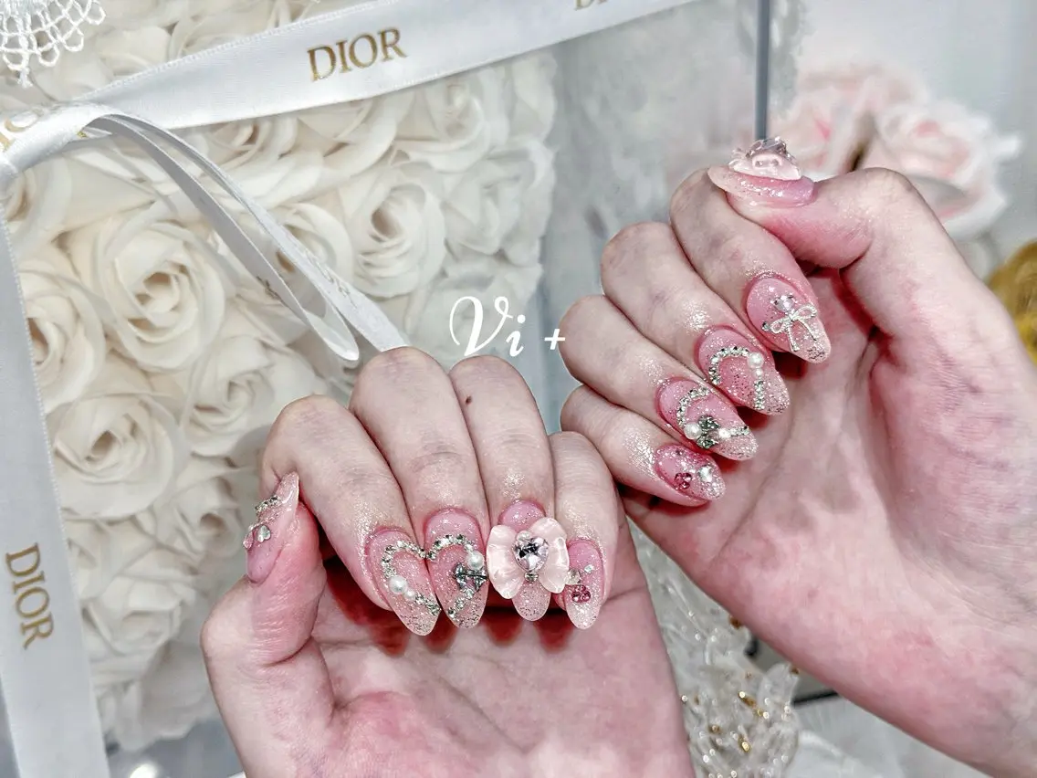 ネイル ハンドネイル ✨Nailsalon Vi+✨のネイルデザイン